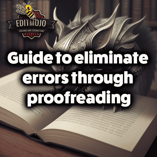 Guide to eliminate errors through proofreading