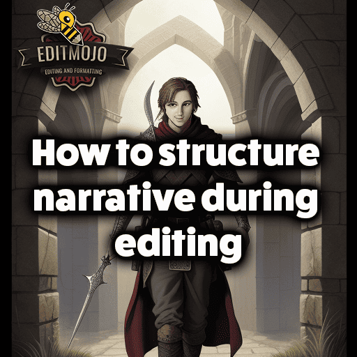 How to structure narrative during editing