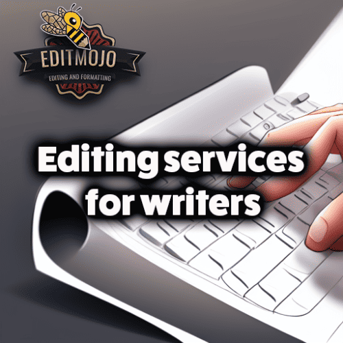 Editing services for writers