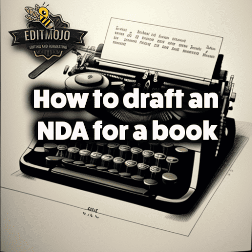 How to draft an NDA for a book