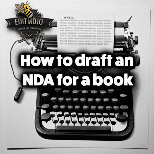 How to draft an NDA for a book