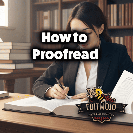 How to Proofread and Polish a Book