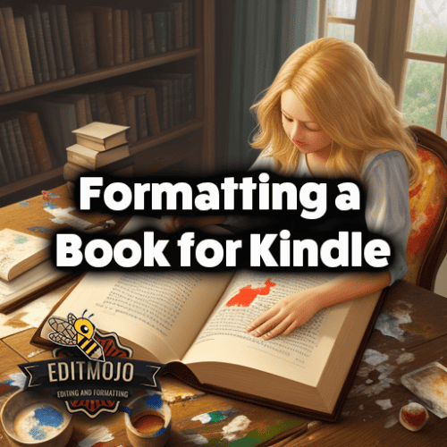 Formatting a Book for Kindle