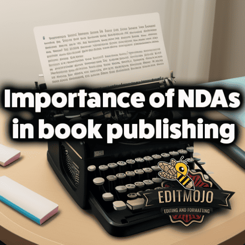 Importance of NDAs in book publishing