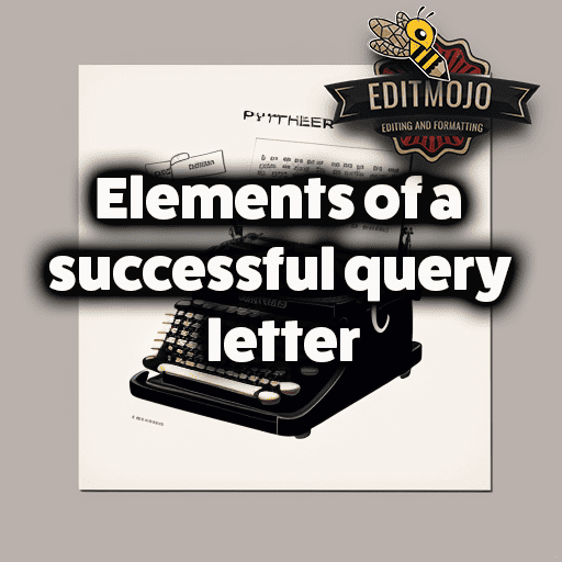 Elements of a successful query letter