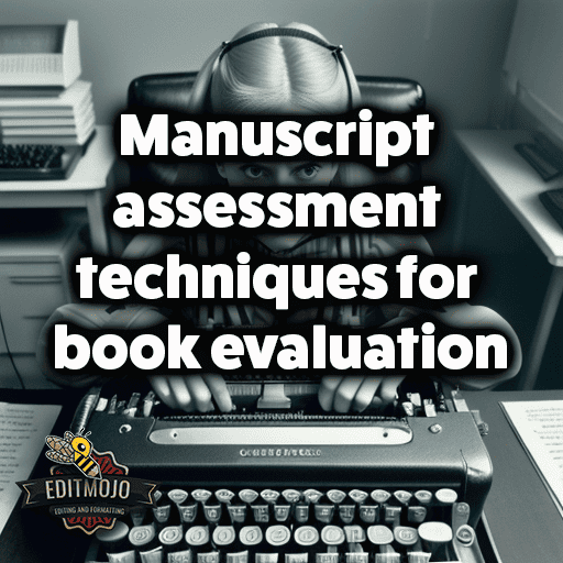 Manuscript assessment techniques for book evaluation