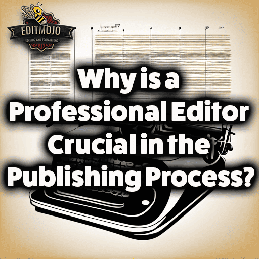 Why Is A Professional Editor Crucial In The Publishing Process ...