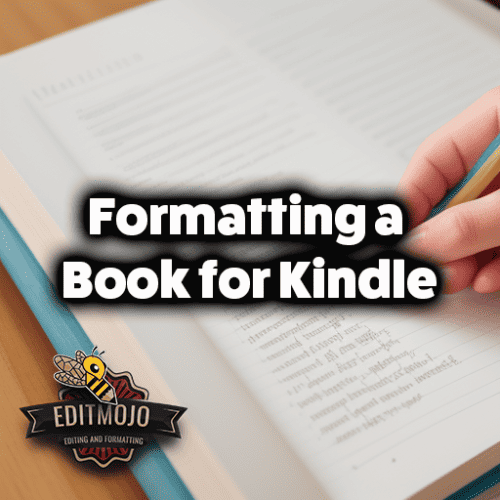 Formatting a Book for Kindle
