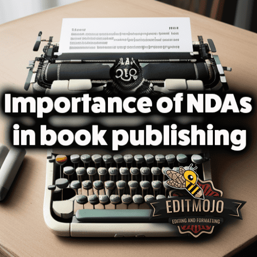 Importance of NDAs in book publishing