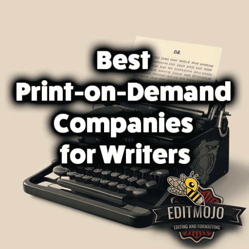 Best Print-on-Demand Companies for Writers