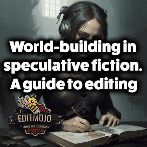 World-building in speculative fiction. A guide to editing