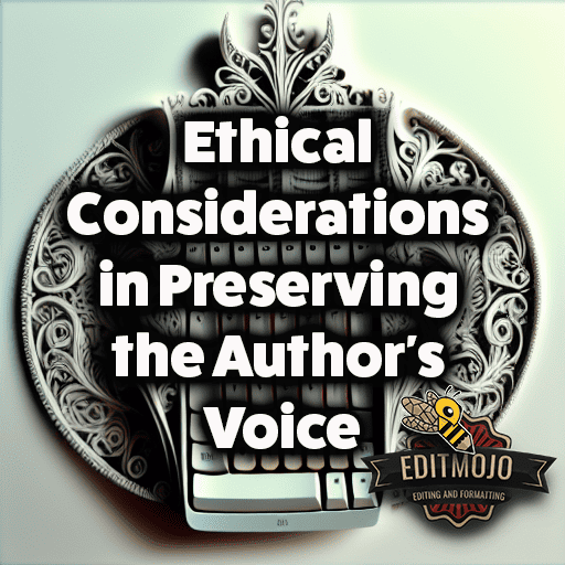 Ethical considerations in preserving author’s voice