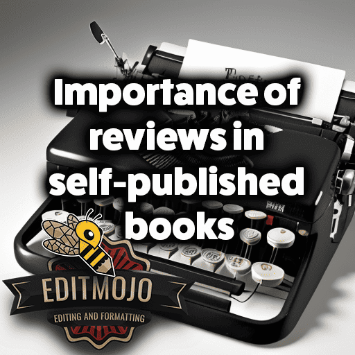 Importance of reviews in self-published books