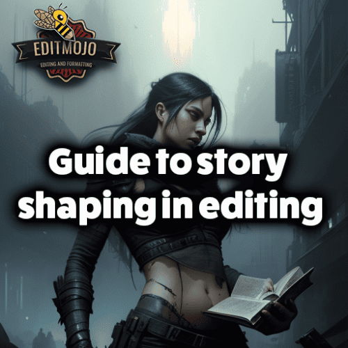 Guide to story shaping in editing