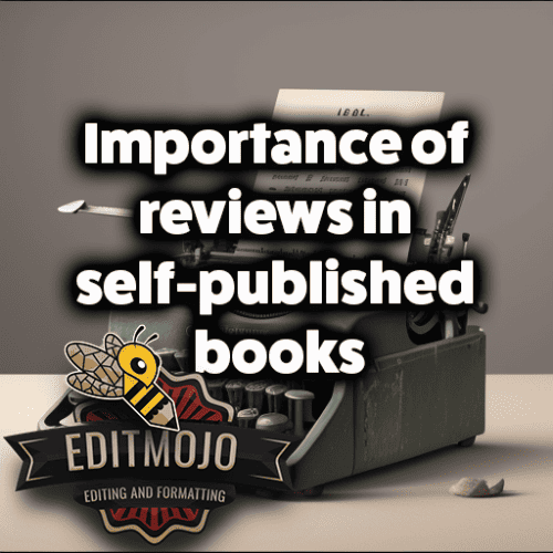 Importance of reviews in self-published books
