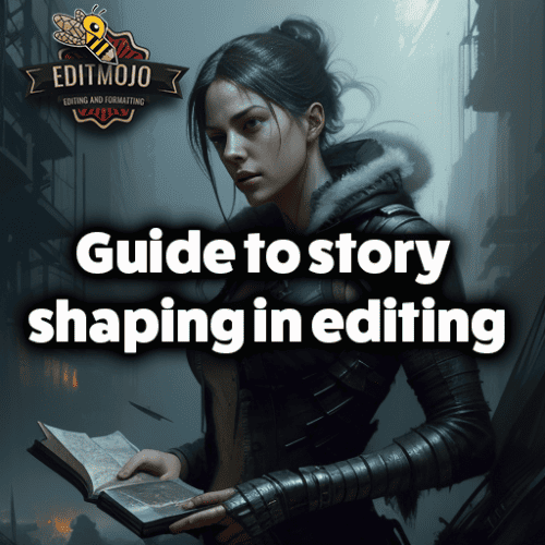 Guide to story shaping in editing