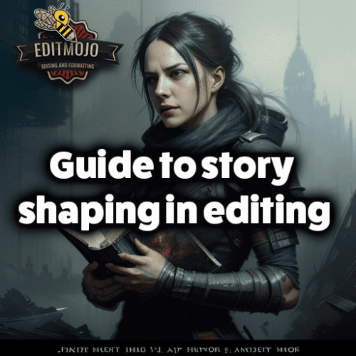 Guide to story shaping in editing