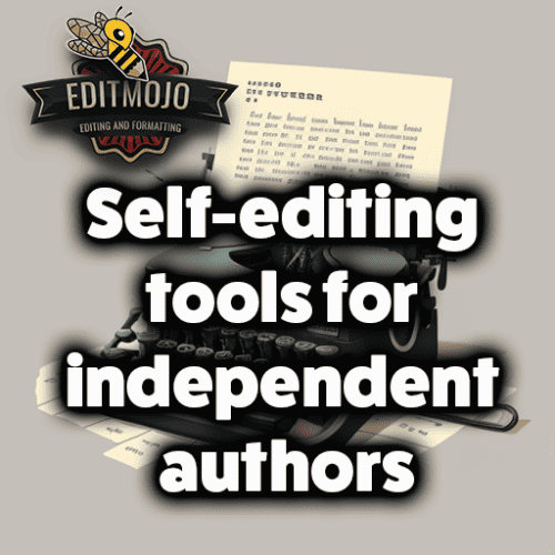 Self-editing tools for independent authors