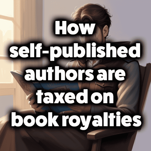 How self-published authors are taxed on book royalties