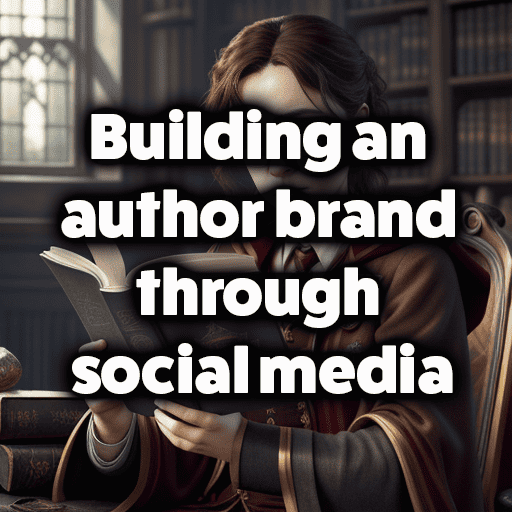 Building an author brand through social media