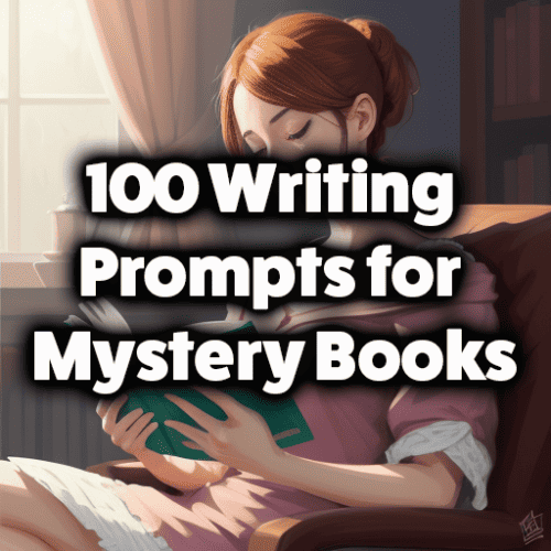 100 Writing Prompts for Mystery Books