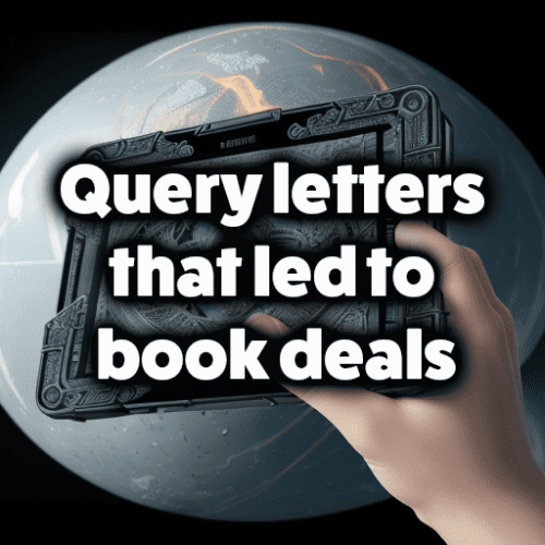 Query letters that led to book deals