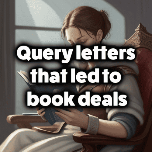 Query letters that led to book deals