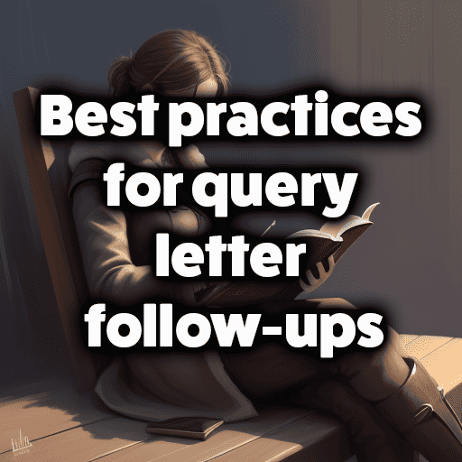 Best practices for query letter follow-ups