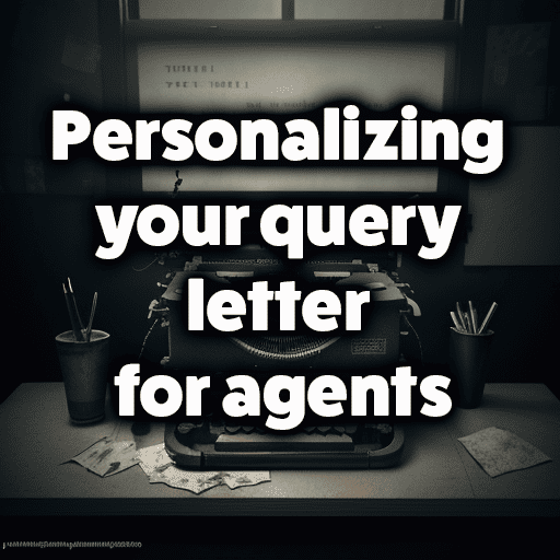 Personalizing your query letter for agents