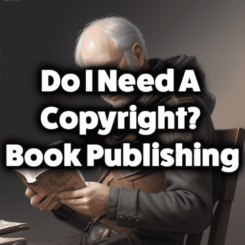 Do I Need A Copyright? Book Publishing