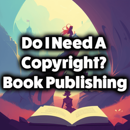 Do I Need A Copyright? Book Publishing