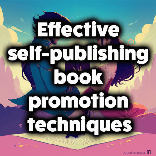 Effective self-publishing book promotion techniques