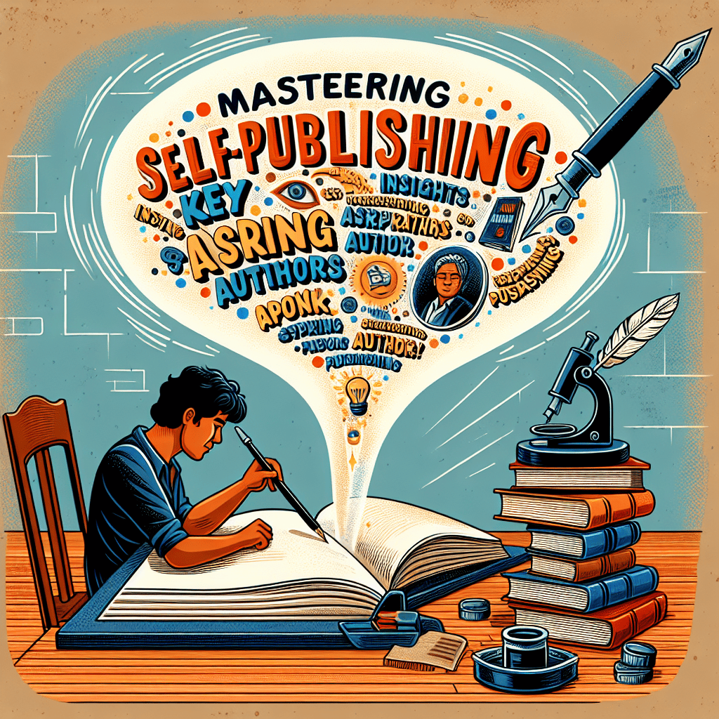 Mastering Self-Publishing: Key Insights For Aspiring Authors