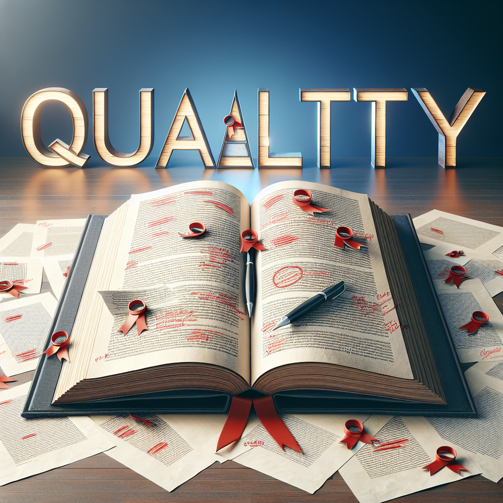 Role Of Editors In Enhancing Self-Publishing Quality