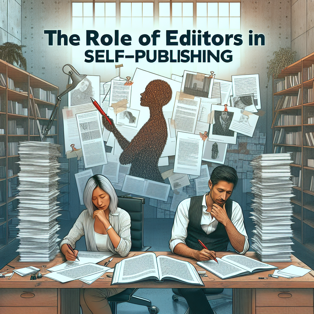 The Role Of Editors In Self-Publishing