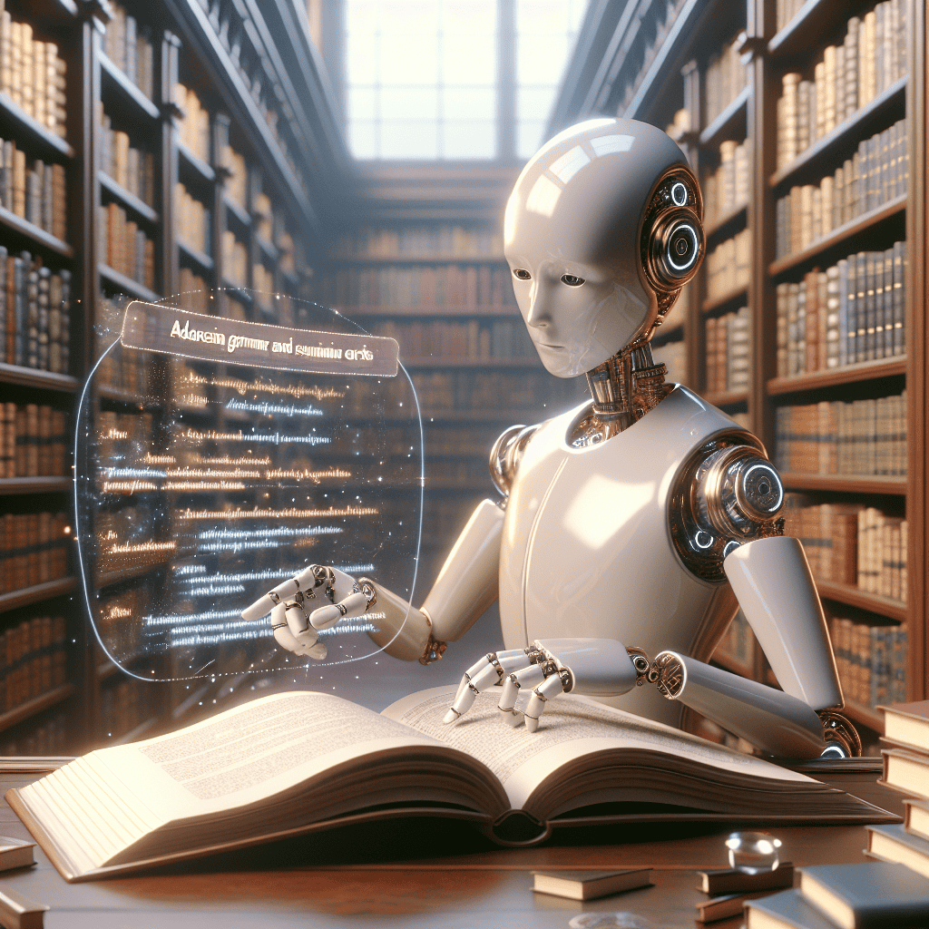 Addressing Grammar And Syntax Errors In AI-Authored Books