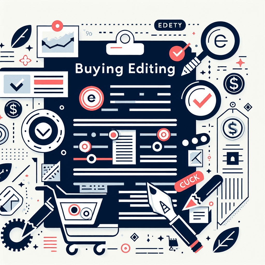 Criteria For Buying Editing
