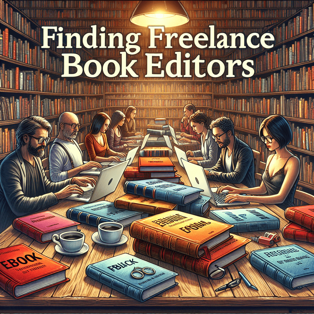 Finding Freelance Book Editors