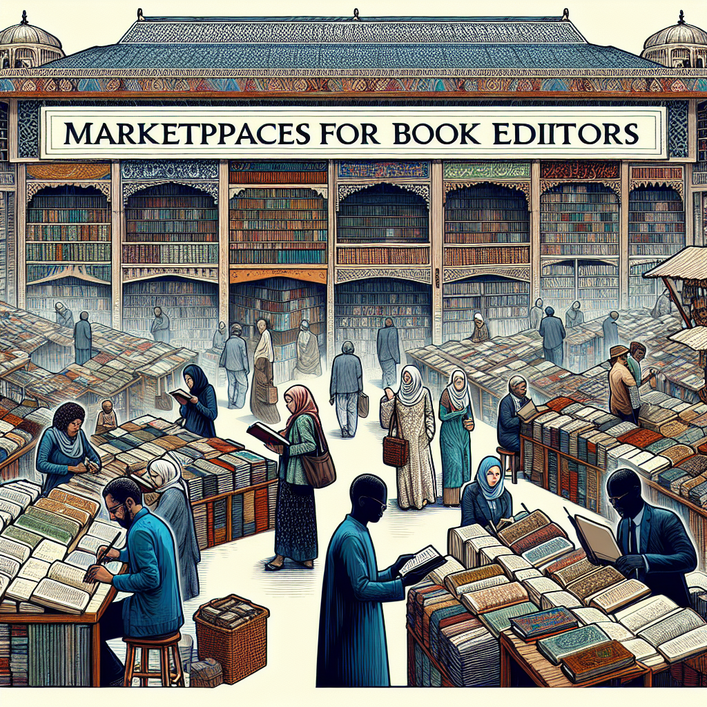 Marketplaces For Book Editors