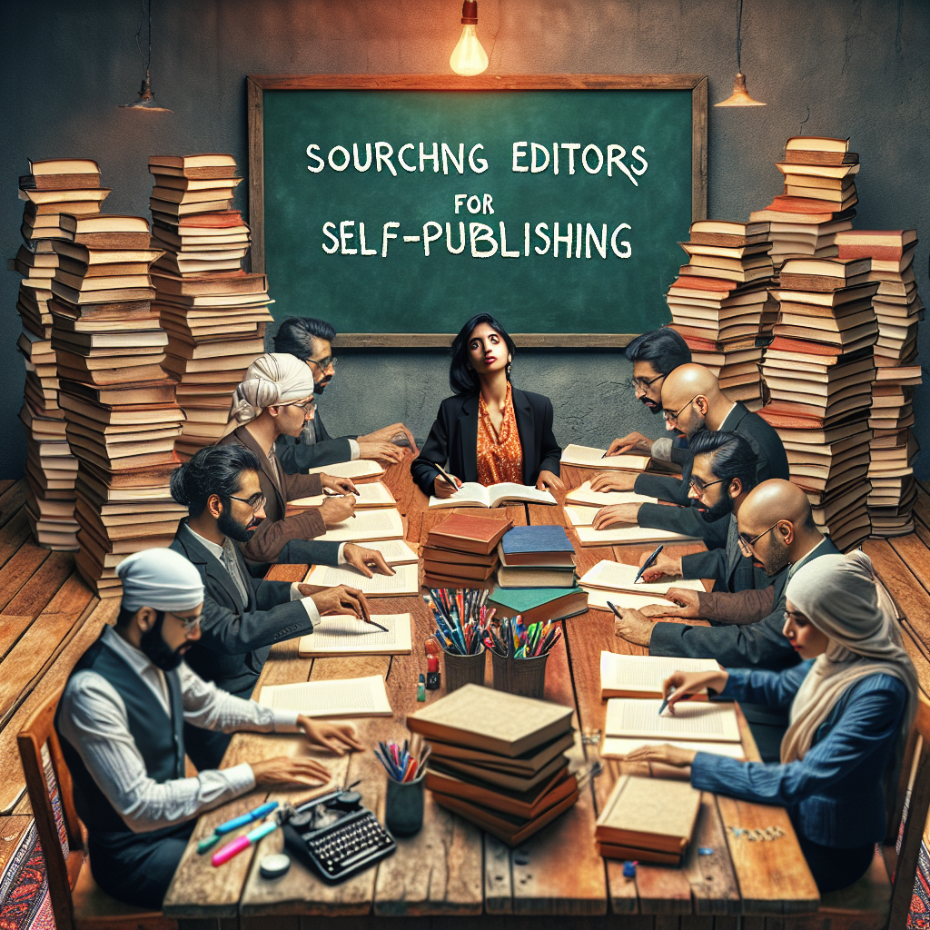 Sourcing Editors For Self-Publishing