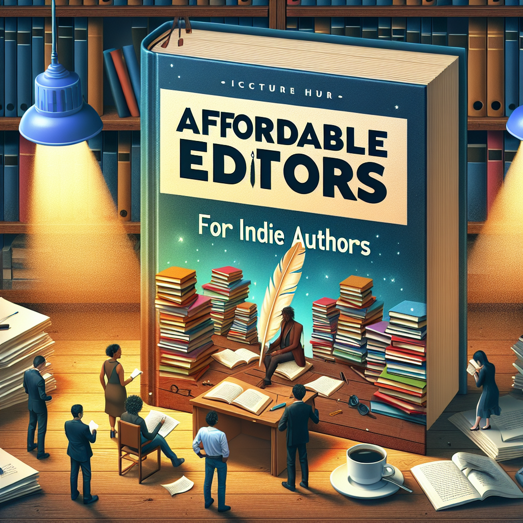 Affordable Editors For Indie Authors