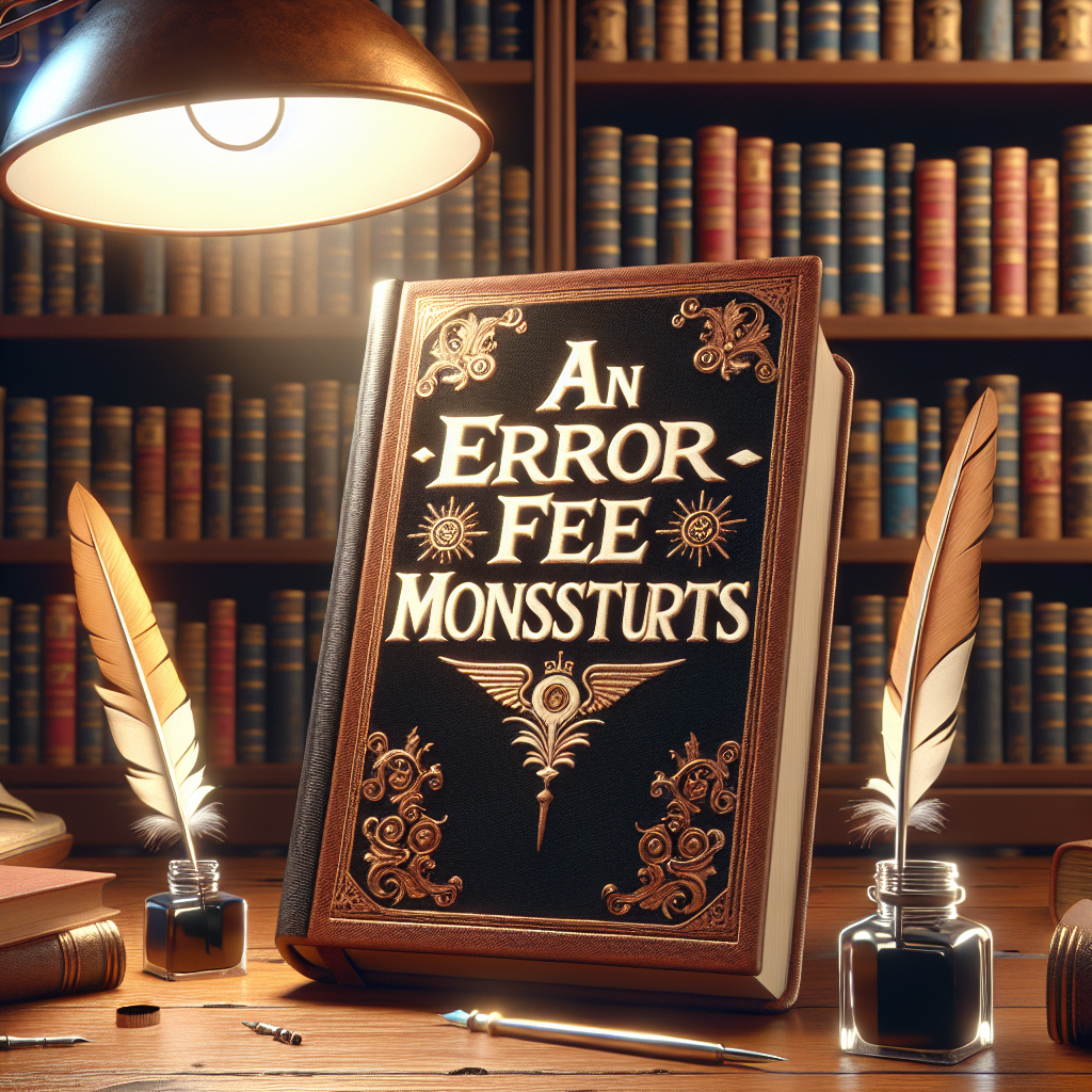 And Error-Free Manuscripts