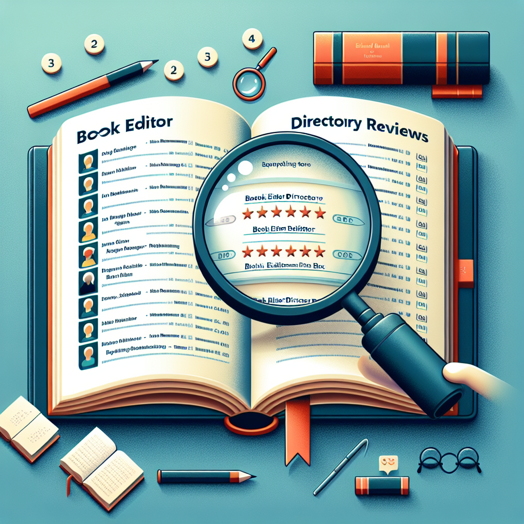 Book Editor Directory Reviews
