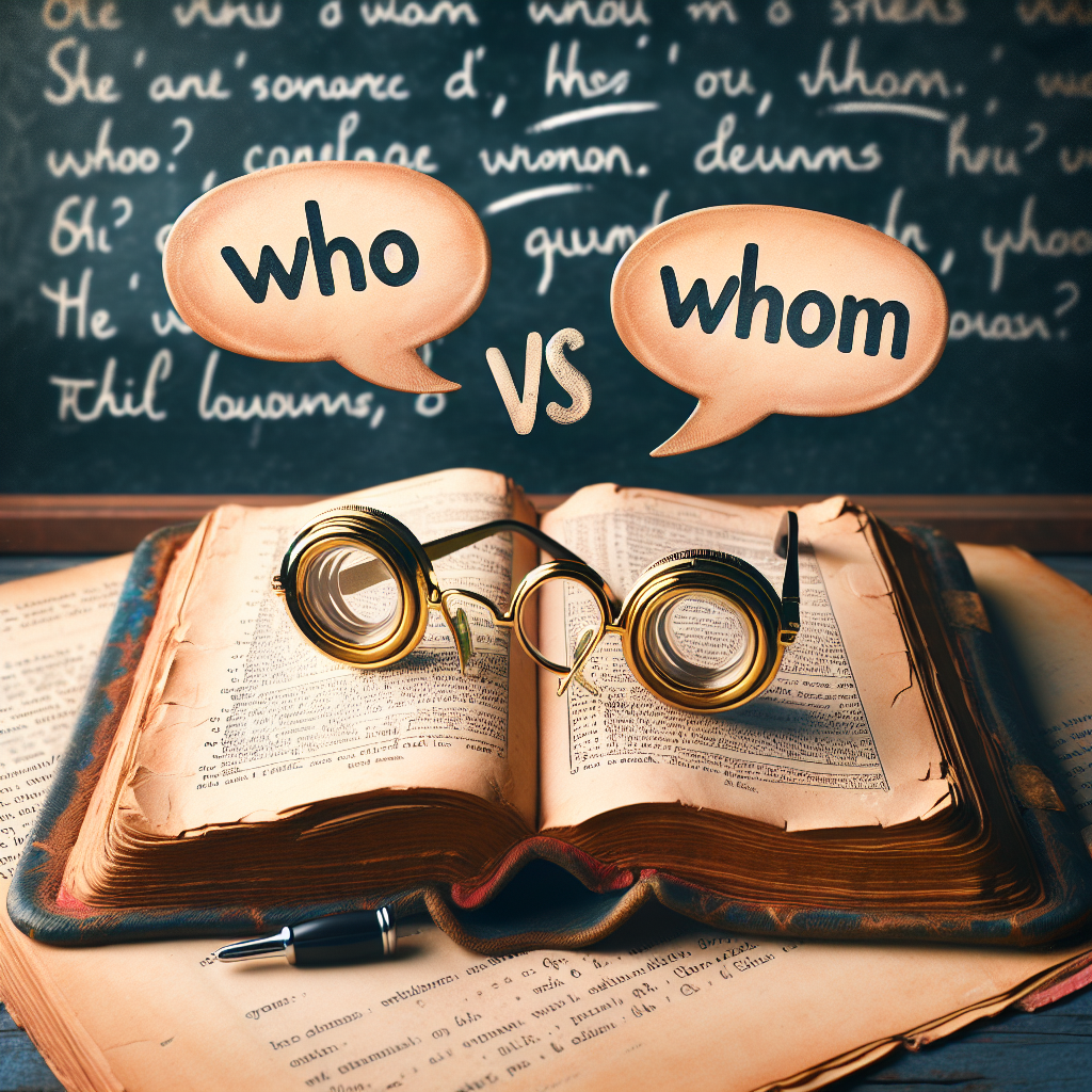 Who vs Whom: Common Mistakes to Avoid