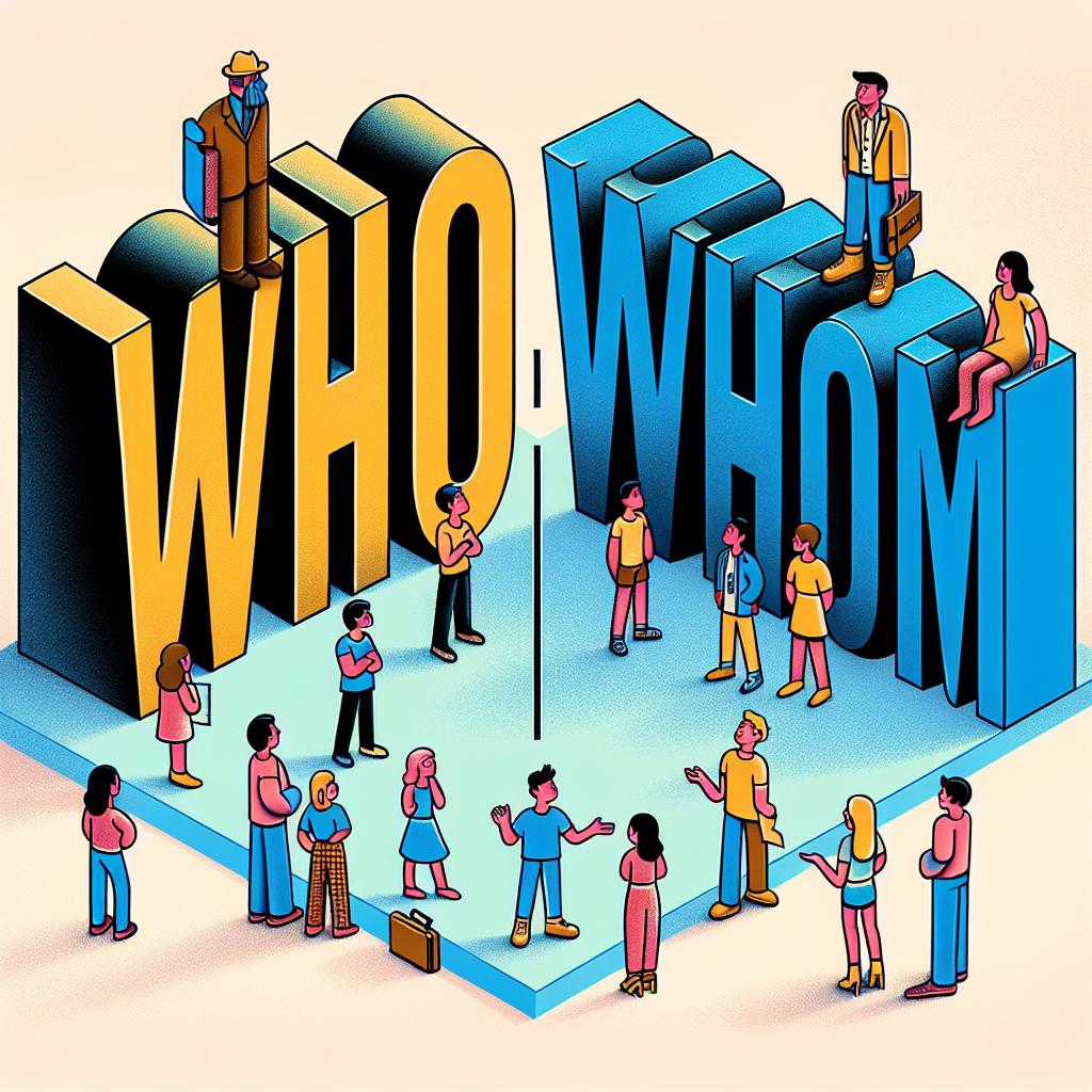 Who vs Whom: Examples and Differences