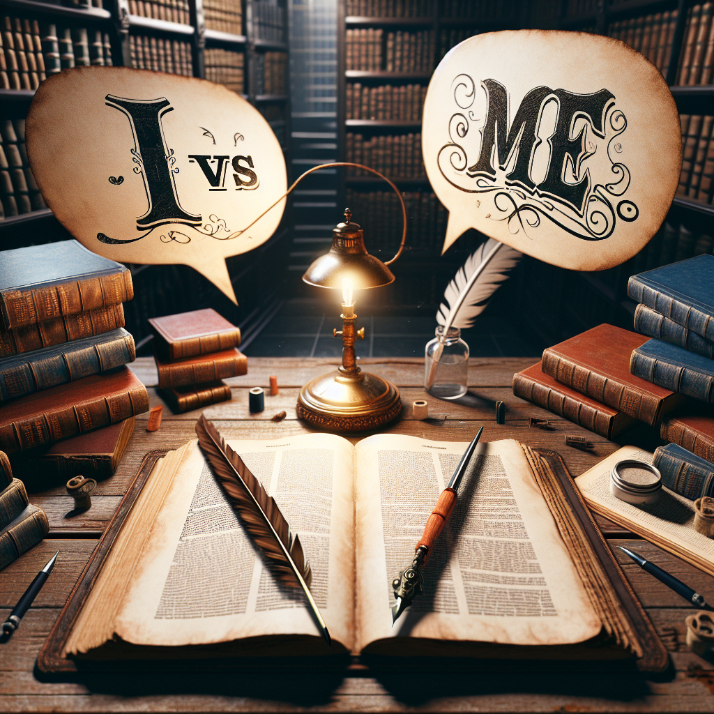 How to choose between ʼIʼ and ʼmeʼ in English language