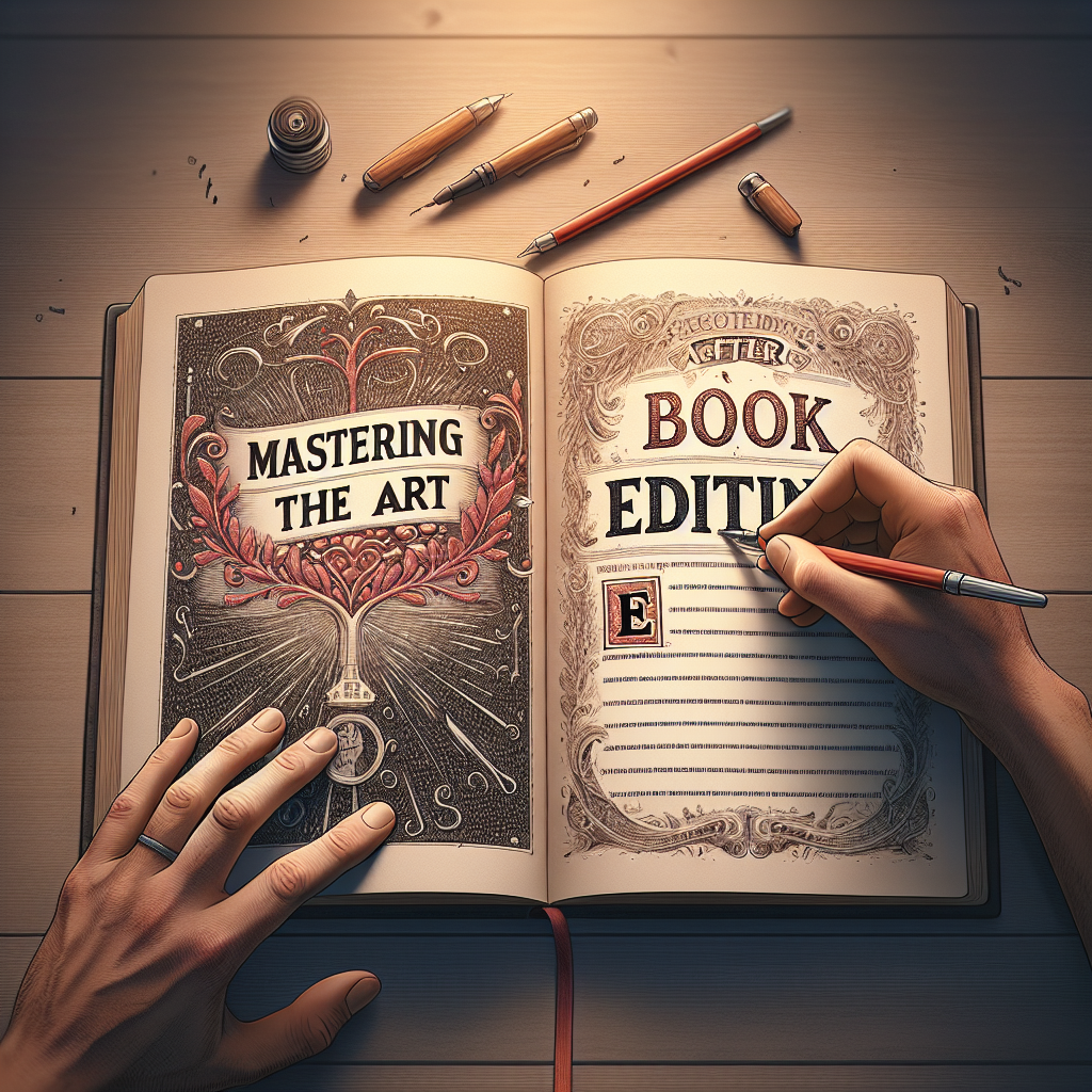Mastering The Art Of Book Editing| Content