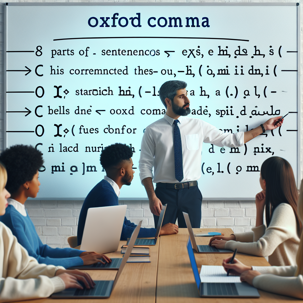 Oxford comma examples