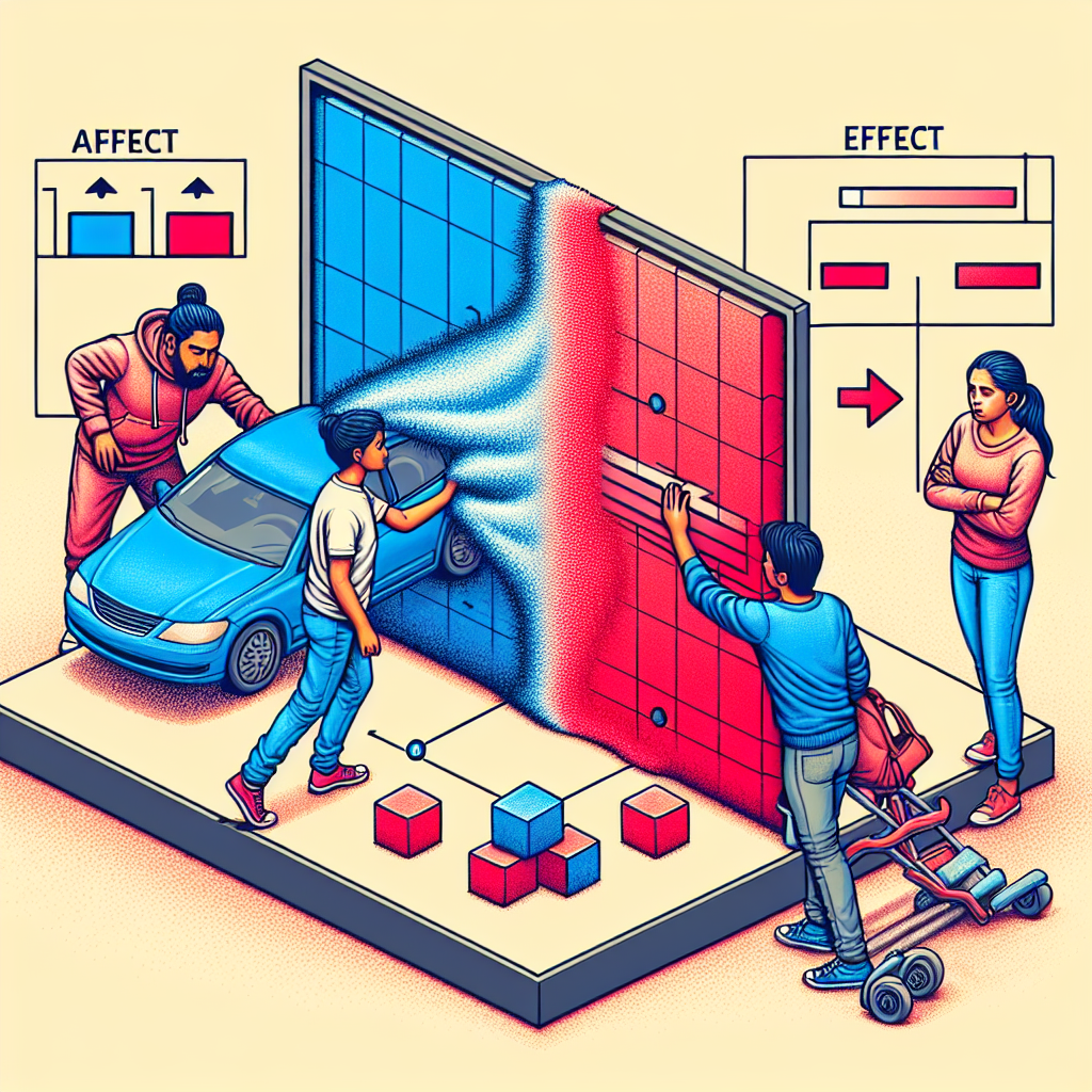 Affect and effect usage examples