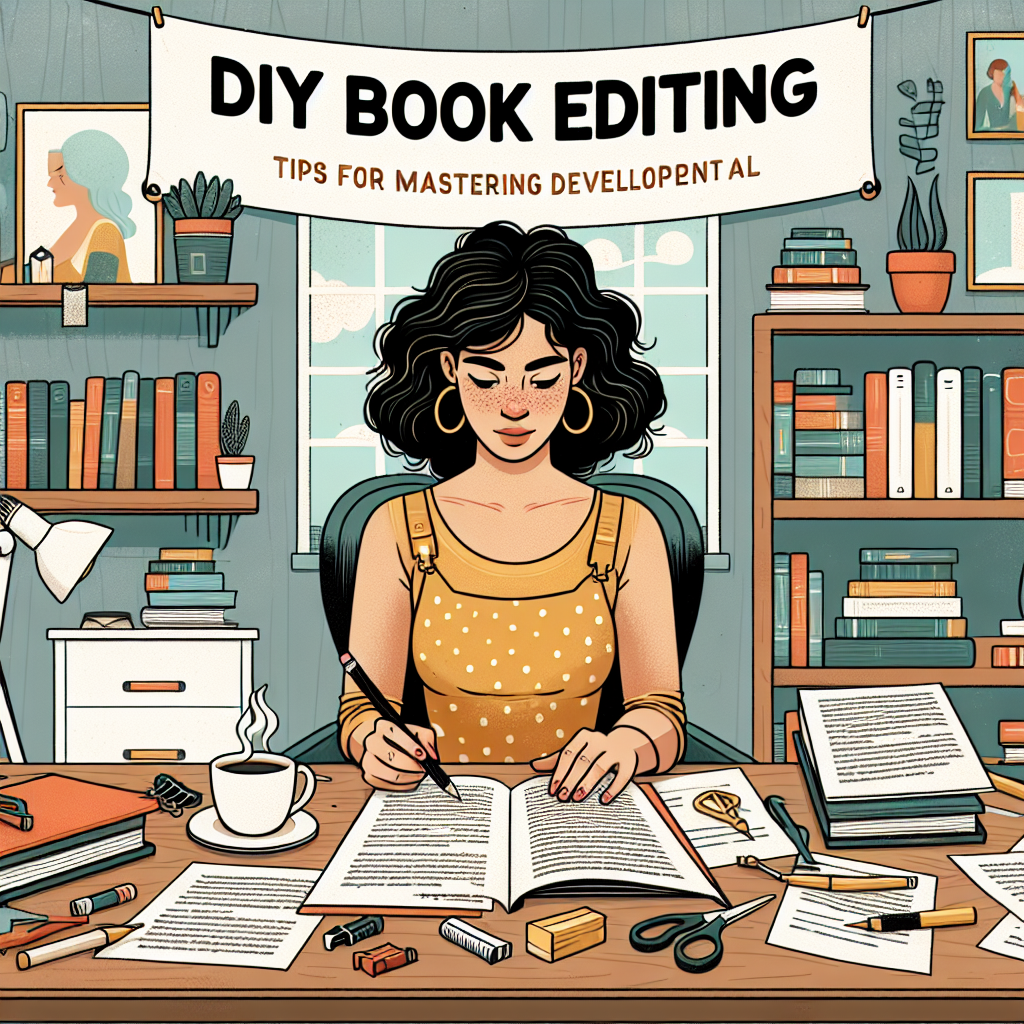 DIY Book Editing| Tips For Mastering Developmental